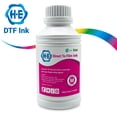 thumbnail image 2 of H-E DTF Transfer Ink 500ml M Color, Heat Transfer Printing Direct to Film PET Film, Refill for DTF Printers, 2 of 2