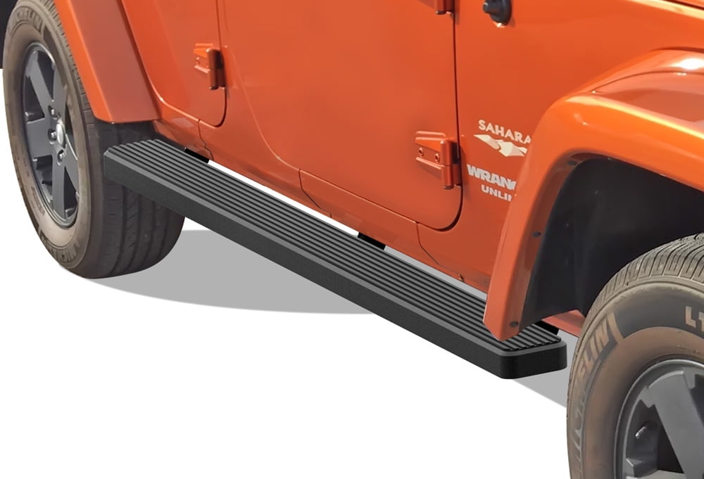 iBoard Running Board For Jeep Wrangler JK SUV Midsize