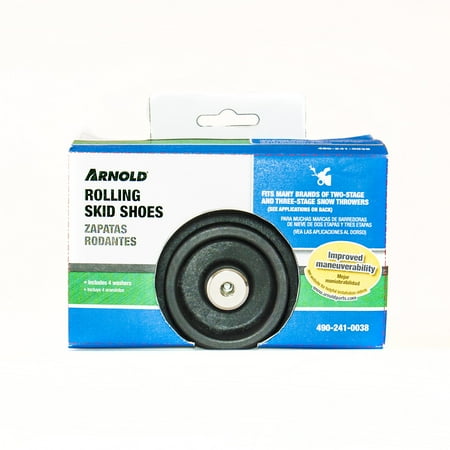 Arnold 490-241-0038 Rolling Skid Shoes