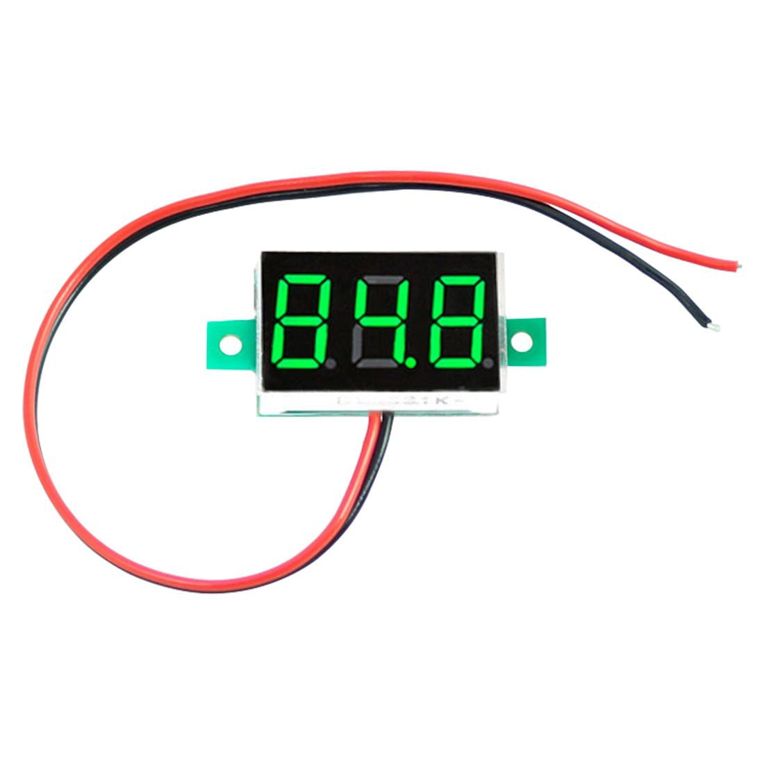 Mini 2.5V-30V 0.28" Display LED Digital Voltmeter Voltage Tester Meter Blue avis 