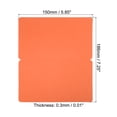 thumbnail image 2 of Unique Bargains Blank Greeting Cards,100pack Favor Decor Foldable Blank Card ,Orange Card Paper, 2 of 5