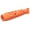 Orange, variant on Messy Mutts Totally Pooched Stuff'n Chew Rocket Stick | Green | 10" x 2.5" Fillable Dog Toy | Interactive Treat Holding TPR Toy for Dog