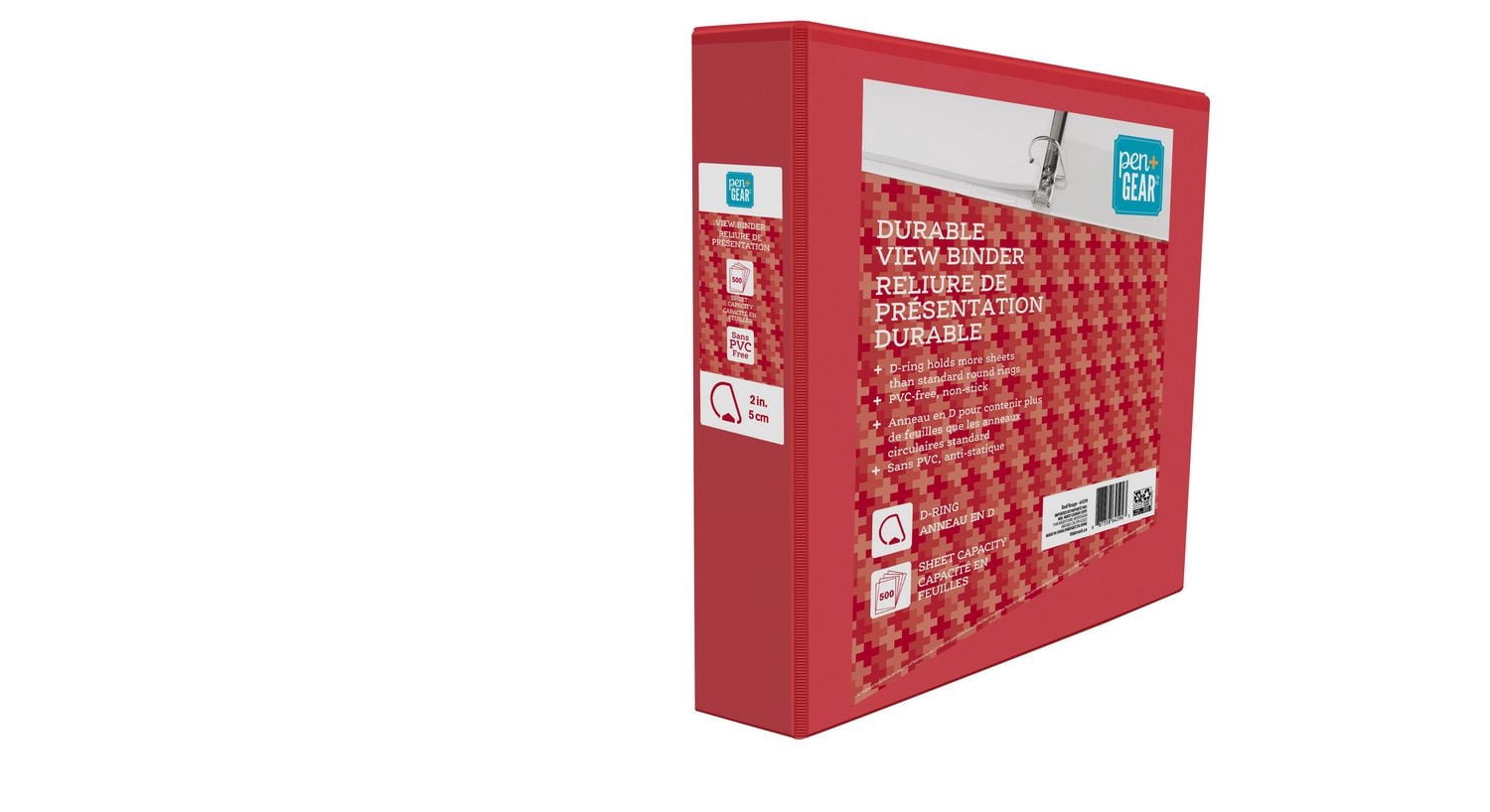 PEN+GEAR DURABLE VIEW BINDER