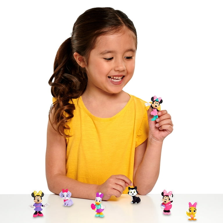 Just Play Disney Junior Minnie Mouse 7-Piece Figure Set, Kids Toys for –  Fashions for Home