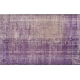 thumbnail image 1 of Ahgly Company Indoor Rectangle Contemporary French Lilac Purple Persian Area Rugs, 3' x 5', 1 of 6