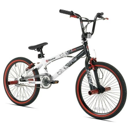 Razor Nebula Single Speed 20-Inch Wheel Freestyle Trick BMX Bike (Best Bmx Trick Bikes)