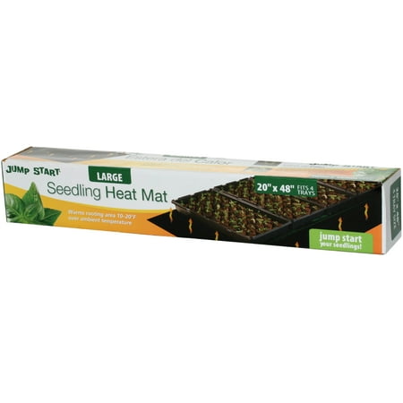 Jump Start Mt10009 107w 48 X 20 Inch Hydroponic Seedling Heat Mat