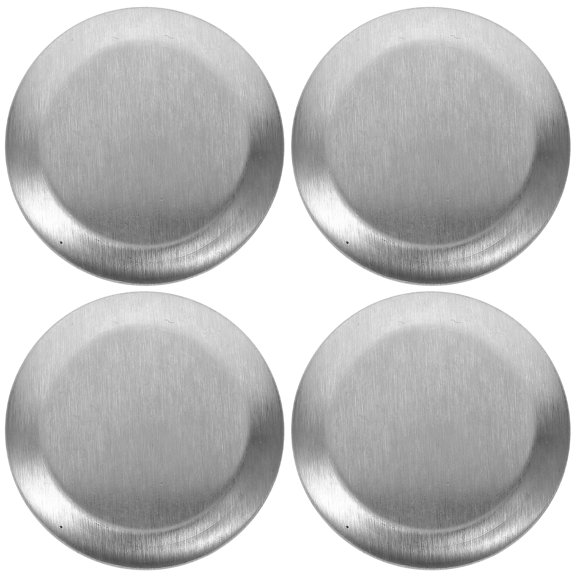 4PCS Kitchen Sink Hole Cover Faucet Hole Cover Kitchen Sink Tap Hole Plate Stopper Cover Blanking Metal