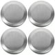 thumbnail image 1 of 4 tapas para agujeros de fregadero de cocina, tapa de acero inoxidable para grifo de lavabo, tapón de placa para grifo, tapa decorativa sellada, 1 of 8