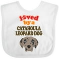 thumbnail image 3 of Inktastic Catahoula Leopard Dog Gift Boys or Girls Baby Bib, 3 of 4