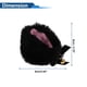 thumbnail image 4 of Accesorios para Casco de Motocicleta Decoración Orejas Peludas con Campanas para Cascos de Motocicleta Bicicleta Esquí Negro Rosa Pegatina 1 Juego, 4 of 6