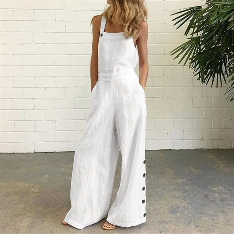 Palazzo pants dungarees discount