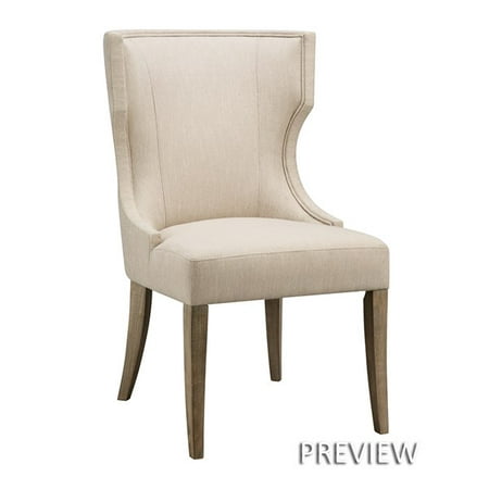 Carson Wood Frame Upholstered (Non Teak) Dining Chair