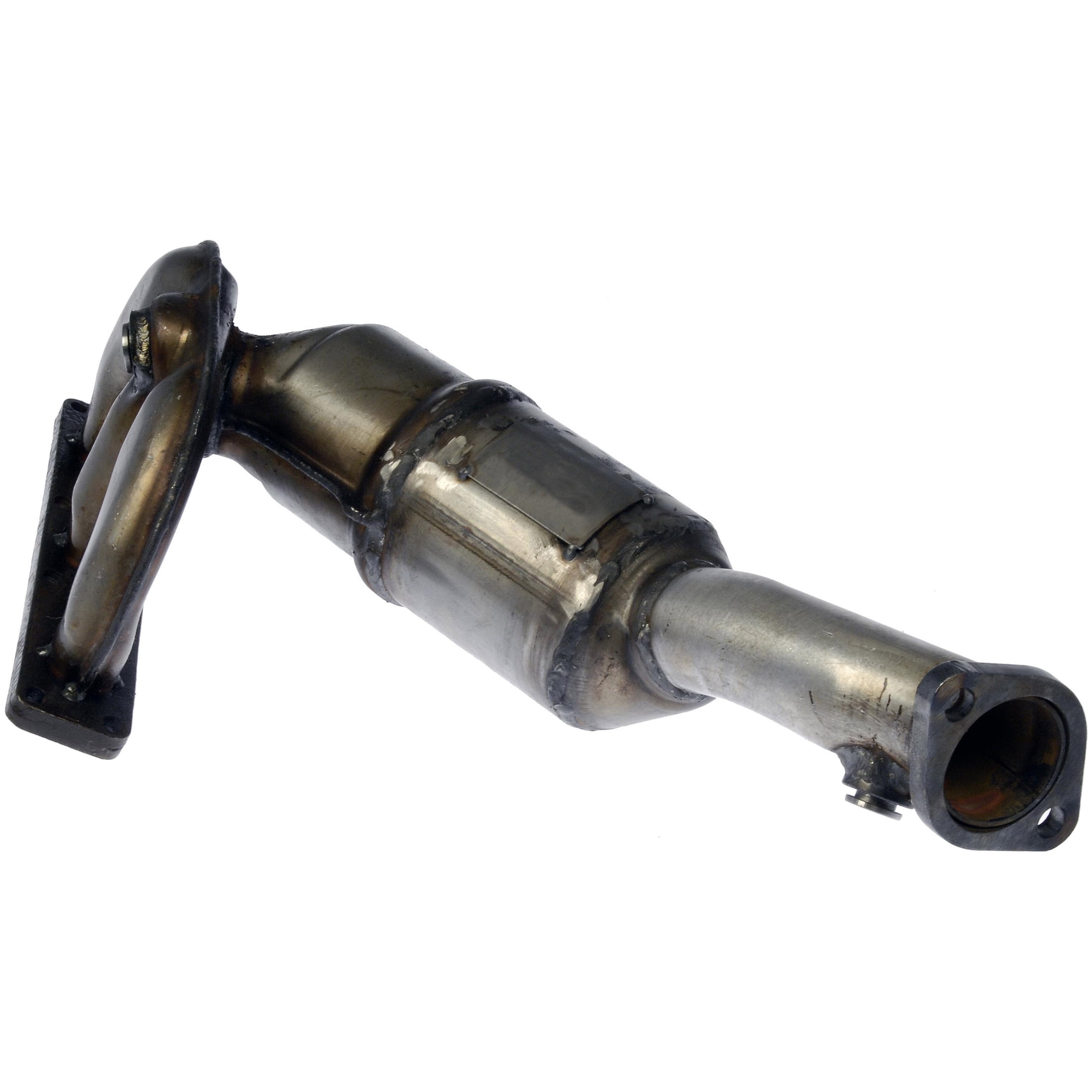 Dorman 673-973 Rear Catalytic Converter with Integrated Exhaust Manifold for Specific BMW Models, Natural