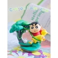 thumbnail image 3 of Figuras de acción de la serie Crayon Shin Chan, caja ciega, escena clásica, decoración de figuras de anime de dibujos animados, modelo de PVC, juguetes de adorno, regalo, 3 of 5