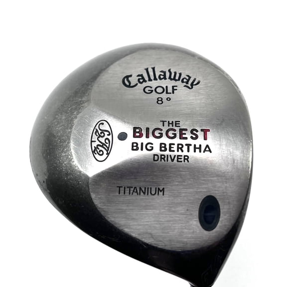 Pre-Owned Callaway Biggest Big Bertha Driver 8* R&D Prototype Stiff Graphite Mens RH