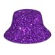 thumbnail image 1 of Balery Purple Glitter Sombreros para el sol para hombre y mujer, sombrero de pescador con UPF 50+, 1 of 6