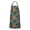 Pioneer Flower Floral, variant on Pioneer Flower Floral Print Pattern Apron for Women and Men, Cotton Linen Waterproof with Pockets, Adjustable, 33x27 Inch for Kitchen, Gardening, BBQ, Salon