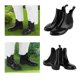 thumbnail image 5 of Botas de lluvia, impermeables, antideslizantes, cómodas, para mujer, botas de lluvia antideslizantes, tecnología innovadora, 5 of 10