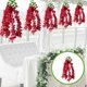 thumbnail image 5 of Enredaderas Artificiales De Flores Lilas, Guirnaldas Decorativas Para Techo, Decoraci N De Arcos Para Bodas, Arreglos Florales De Seda Con Vegetaci N Artificial, Dise O Elegante, Para El, 5 of 8