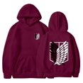 thumbnail image 3 of Sudadera con capucha de Attack On Titan para hombre, sudaderas con capucha de anime para hombre y mujer, ropa de calle, jersey con capucha Harajuku Shingeki No Kyojin, sudadera, ropa, 3 of 5