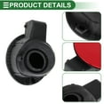 thumbnail image 3 of Bouchon de Porte de Réservoir de Carburant pour Volkswagen Polo 2011-2018 Type Clip de Remplissage de Carburant No.6R0809857D Rouge ABS, 3 of 6
