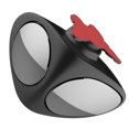 thumbnail image 5 of Espejo retrovisor para coche Scienceny gran angular 360 grados doble punto ciego Negro 5piezas, 5 of 5