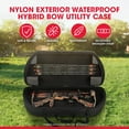 thumbnail image 2 of SKB Cases 2SKB-SC4120 Nylon Exterior Waterproof Hybrid Bow Utility Case, Black, 2 of 11