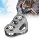 thumbnail image 4 of Polea De Escalada De 25kn, Polea De aleación De Aluminio Polea Doble Para Transportar Apariencia De Escalada En La Tirolina Al Aire, 4 of 7