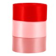 thumbnail image 1 of BRIGHTFUFU Packaging Ribbons 3 Rolls Polyester with Simple Design for Friends Gift Giving, 1 of 8