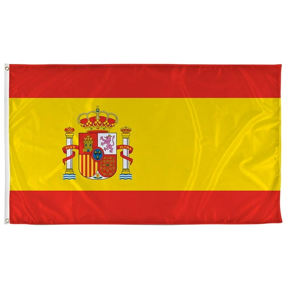 Vispronet 3ft x 5ft Spain Flag, Flag Only, Outdoor Spanish Flag