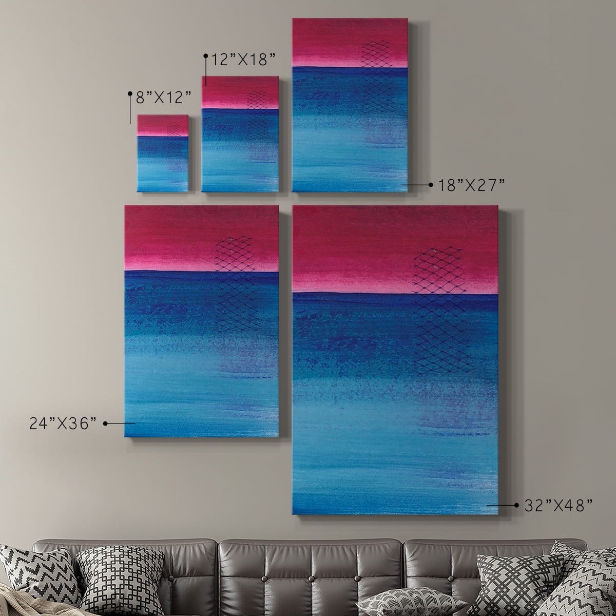 Gently Oppose I Premium Gallery Wrapped Canvas - Ready to Hang
