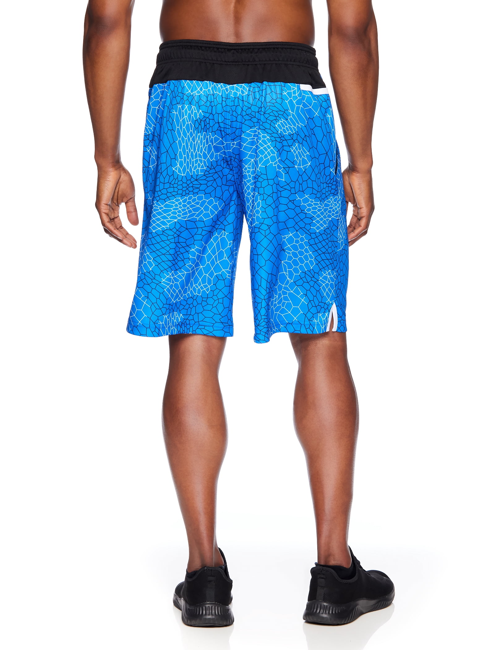 And1 Men's and Big Men's Turnover Shorts, up to Size 5XL