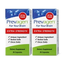 Prevagen Extra Strength Capsules, 30ct 2 Pack, Prevagen with Apoaequorin & Vitamin D