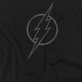 thumbnail image 3 of The Flash Line Logo 2 Kids T Shirt (2) for Youth Toddler Boys and Girls, Black, 3 of 5