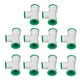 thumbnail image 1 of Accesorios de tubería en T, 10 piezas de accesorios en T reductores, conector de tubería de agua, conector en T PPR, muy versátil, 1 of 8