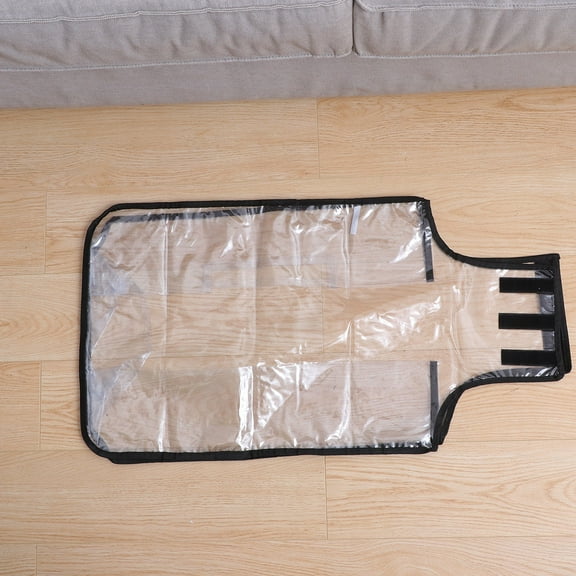 WEUVEB 1Set Luggage Protection Cover Thicken Pvc Waterproof For 28 Inch Suitcase And Trolley Case