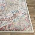 thumbnail image 3 of Livabliss Area Rugs for Living Room, 7x9 Murat Traditional Red Rug, Bedroom Dining Room Home Decor Stain Resistant Carpet (6'7" x 9'), 3 of 8