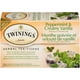 Twinings Tisane Menthe poivrée et velouté de vanille 20 sachets de thé – image 2 sur 3