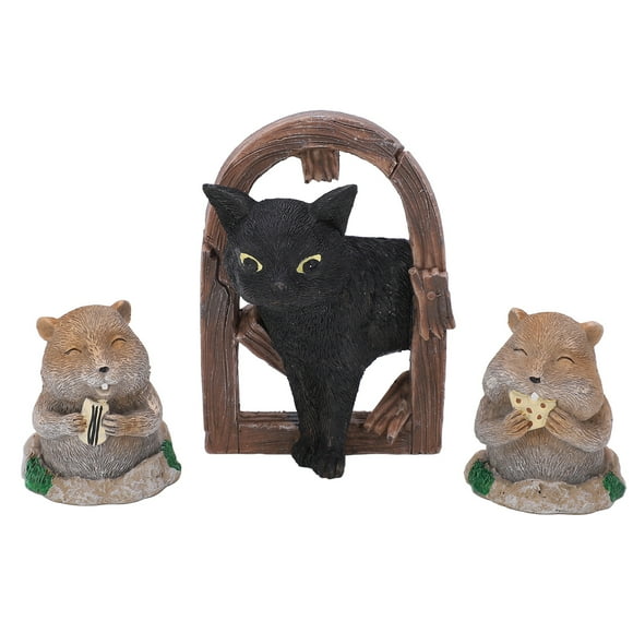 Gopher Ornaments, Vivid Simulation Animal Multipurpose Garden Statues For Fences For Walkways For Backyards