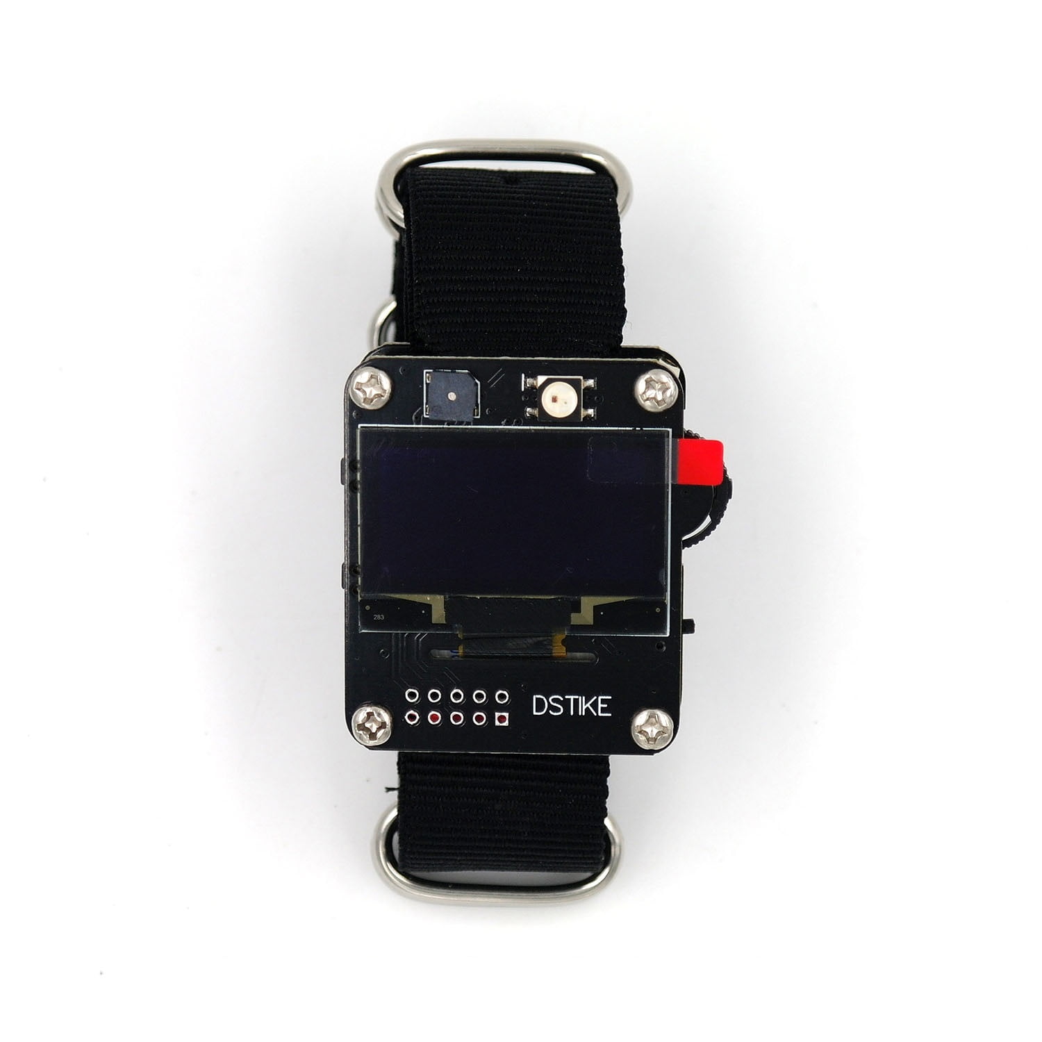 Amdohai DSTIKE Watch DevKit Wearable ESP32 Development Board with Wristband TFT and OLED Version Optional
