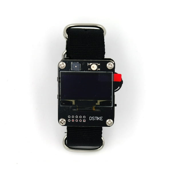 Development Watch Kit Amdohai DSTIKE Watch DevKit Wearable ESP32 Development Board with ...