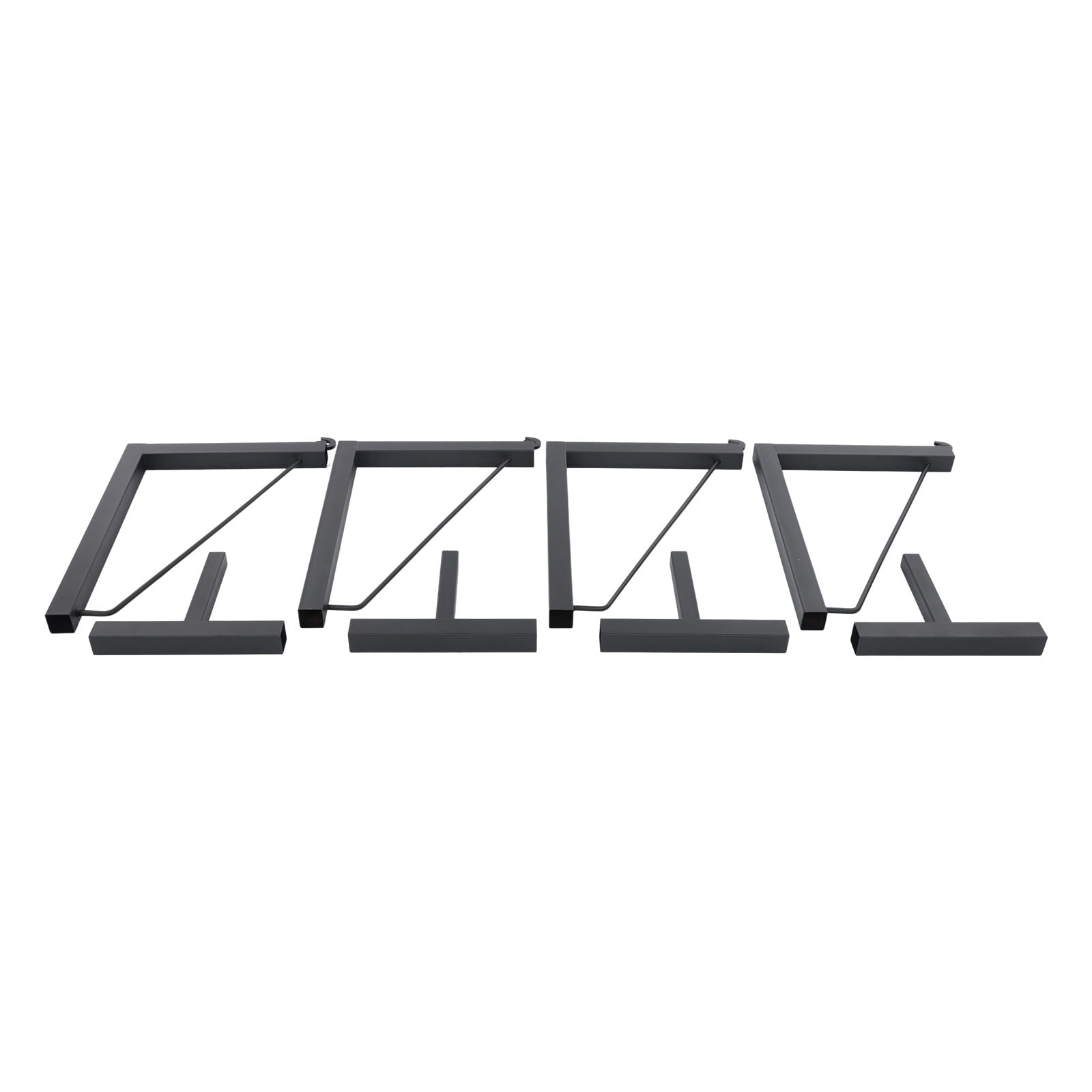 4 Pack Container Shelf Bracket, Shipping Container Brackets, Cargo Container Shelving Bracket for Storing Tools, Goods, Parcels