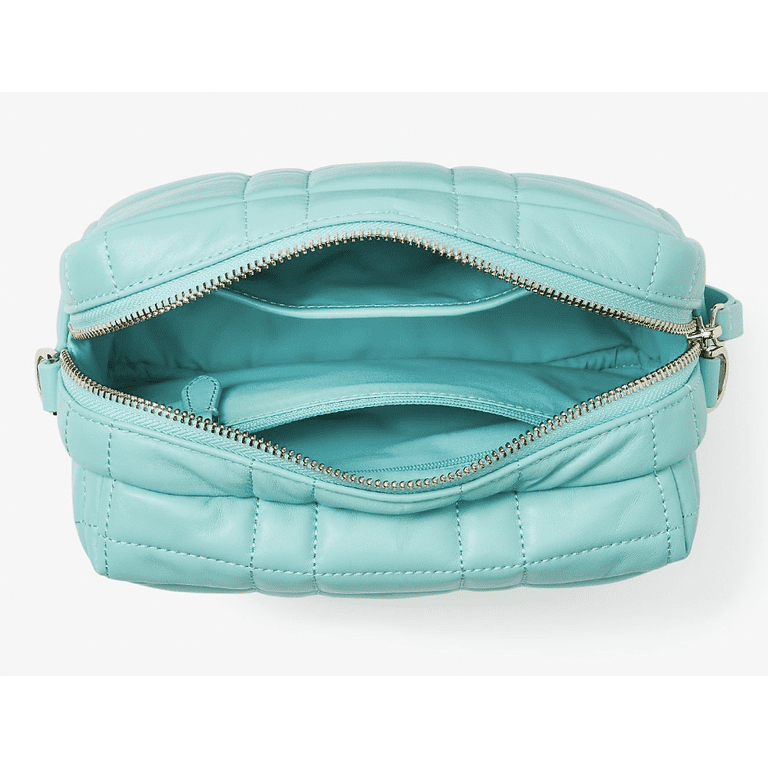 Kate Spade Softwhere Quilted Leather Small Convertible Crossbody Summer Rain