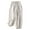 Beige, variant on Breezora Women's Comfortable Linen Blend Wide Leg Harem Pants with Pockets Relaxed Fit Boho Style Cropped Trousers L Size Beige
