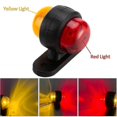 thumbnail image 4 of 2pcs Car Truck Trailer Led Side Er Red Yellowturn Signal Indicator Lamp For Lorry Cara 12-24v, 4 of 5