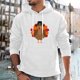 thumbnail image 3 of Sudadera con capucha con estampado digital de otoño e invierno para hombres Cobertura suelta de moda Fridja ghj987+6566, 3 of 5