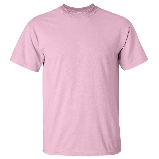 Gildan Heavy Cotton 5.3 oz. T-Shirt L LIGHT PINK