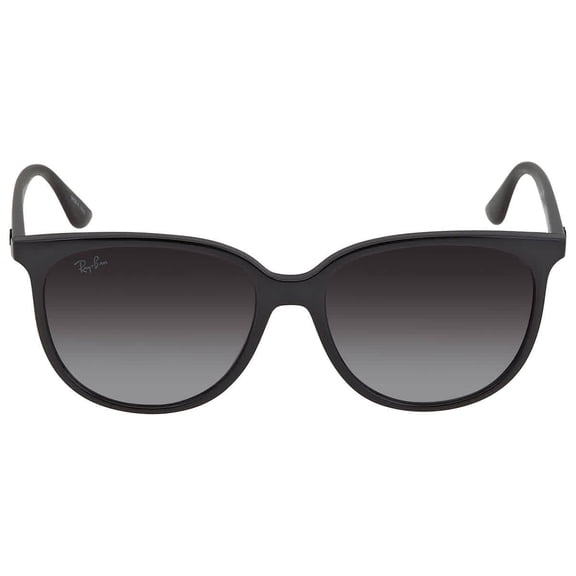Ray Ban Gray Gradient Square Ladies Sunglasses RB4378 601/8G 54