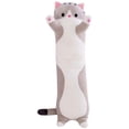 thumbnail image 1 of Lindos gatos de peluche, muñecos de peluche suaves, almohadas de peluche, juguetes, regalos para niños, novias, animales de peluche de gatos, almohadas corporales de gatos, 1 of 5